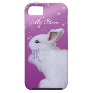 Cute Rabbit iPhone 5 Case
