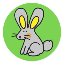 Cute rabbit stickers