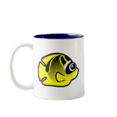 Cute Raccoon Butterflyfish 