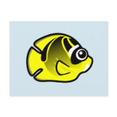 Cute Raccoon Butterflyfish 