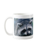 Cute Raccoon Close-Up mugs