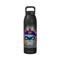 Cute Raccoon Funny Cartoon Character Kawaii Bottle Drinking Bottles