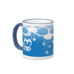 Cute Raccoons mugs