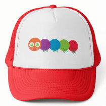 Cute Rainbow Caterpillar hats by toxiferous Cute Rainbow Caterpillar hats