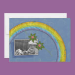 cute rainbow photo frame Gift Greeting