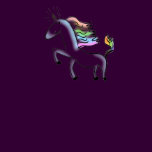 Cute Rainbow Unicorn Kids T-shirt