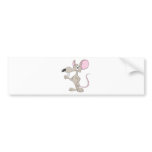Cute Rat Bumper Stickers