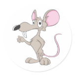 Cute Rat stickers