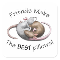 Cute Rat Sticker