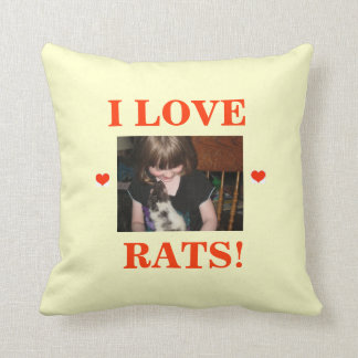 rat body pillow