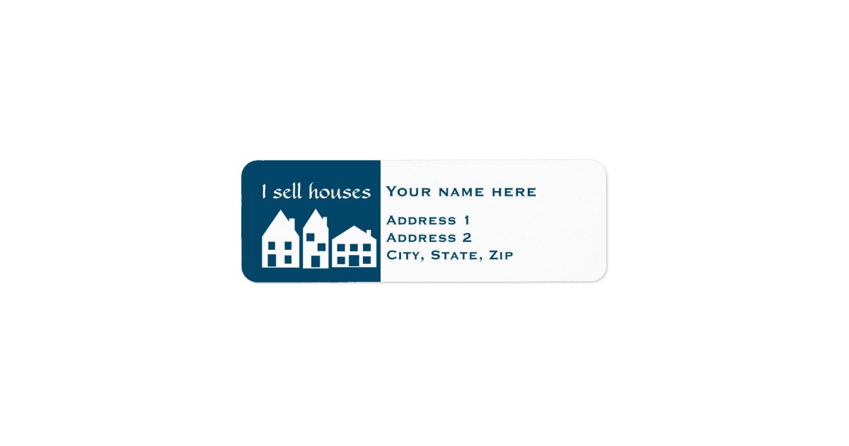 cute-real-estate-label-zazzle