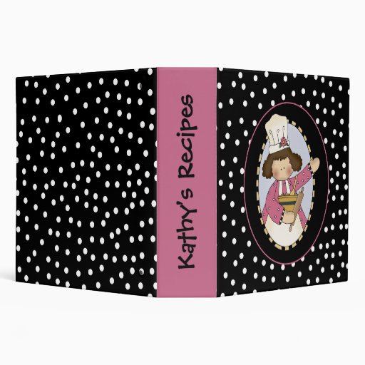 Cute Recipe Holder Binder