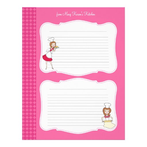 Cute Letterhead, Custom Cute Letterhead Templates
