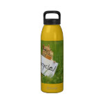 Cute Recycling Chipmunk Drinking Bottles