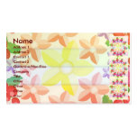 Cute Red Berry Garland Pattern Business Card Template