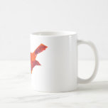 Cute Red Bird Coffee Mug