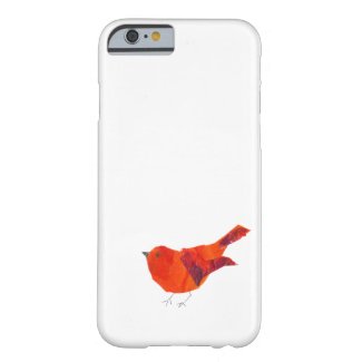 Cute Red Bird iPhone 6 Case