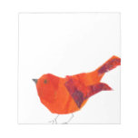 Cute Red Bird Memo Notepads