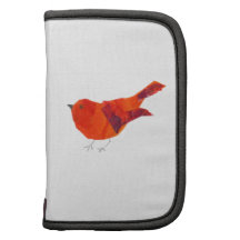 Cute Red Bird Organizer