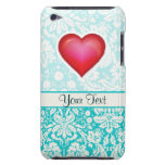 Cute Red Heart Barely There iPod Cases