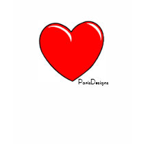 Cute Red Heart  I'm Special t-shirts
