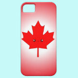 Cute Red Maple Leaf iPhone Case casemate cases