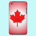 Cute Red Maple Leaf iPod Case casemate cases