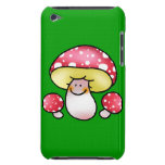 cute red mushrooms ipod touch covers