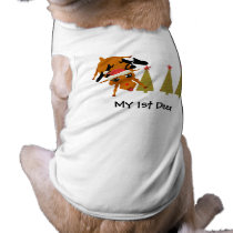 Cute Reindeer Doggie Tshirt