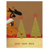 Cute Reindeer flyers