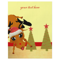 Cute Reindeer flyers