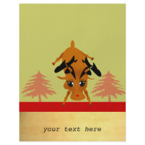Cute Reindeer flyers