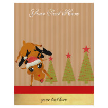 Cute Reindeer flyers