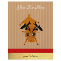 Cute Reindeer flyers