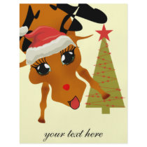 Cute Reindeer flyers
