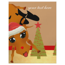 Cute Reindeer flyers