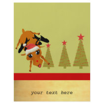 Cute Reindeer flyers