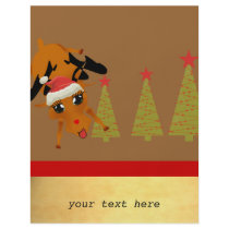 Cute Reindeer flyers