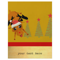 Cute Reindeer flyers