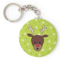 Cute Reindeer keychains