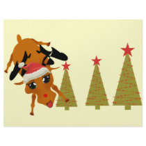 Cute Reindeer letterhead