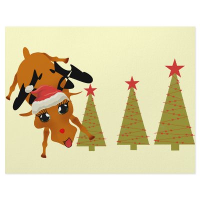 Cute Reindeer letterhead