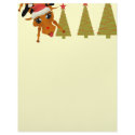 Cute Reindeer letterhead