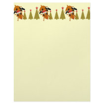 Cute Reindeer letterhead