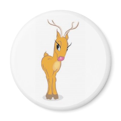 Cute Reindeer magnets