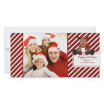 CUTE Reindeer Merry Christmas Family Photo Card