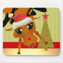 Cute Reindeer mousepads