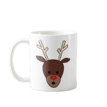 Cute Reindeer mugs