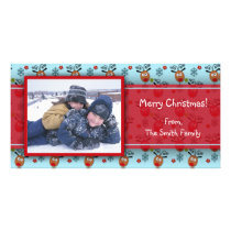 Cute Reindeer Photo card photo cards