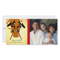 Cute Reindeer photo cards